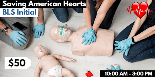 Basic Life Support Initial Course primary image