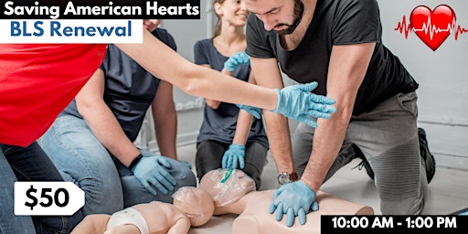 Basic Life Support Renewal Course primary image