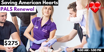 Image principale de PALS Renewal Certification (+ Free BLS)
