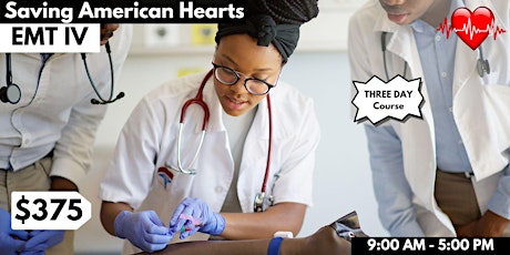 EMT IV and Medication Course primary image