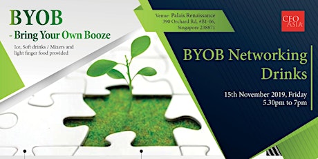 BYOB Bring-Your-Own-Booze Networking Event | CEO Asia primary image