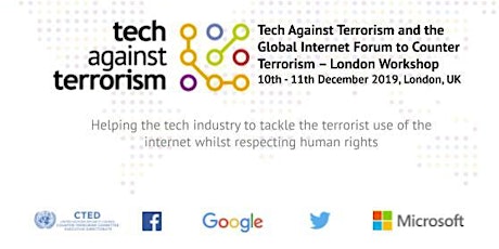 Hauptbild für Tech Against Terrorism and GIFCT Tech Workshop in London