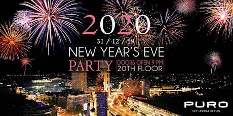 Hauptbild für NYE | Kudamm New Year's Eve | Silvester Party 2020