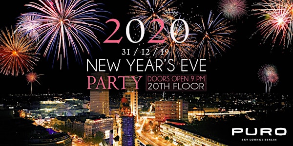 NYE | Kudamm New Year's Eve | Silvester Party 2020