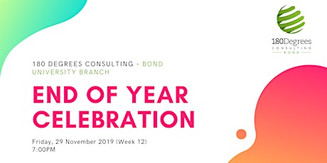 180DC Bond - End of Year Celebration 2019 primary image