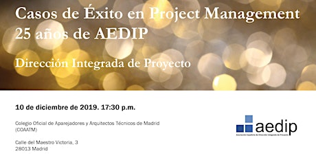 Casos de Éxito en Project Management - 25 años de AEDIP