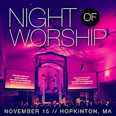 Worship Night w/ Andy Needham Band primary image