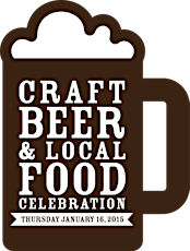 Craft Beer & Local Food Celebration 2015 primary image