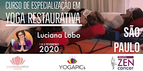 Imagem principal do evento Curso de Especialização em Yoga Restaurativa com Luciana Lobo
