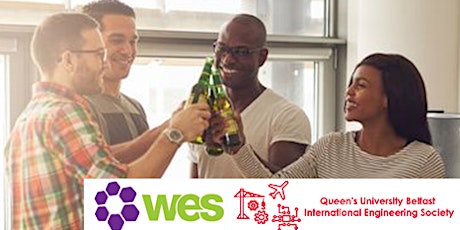 Beers and Careers with Queens International Engineering Society and WES NI primary image