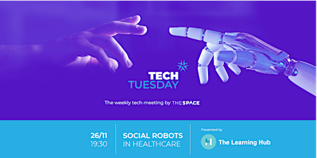 Tech Tuesday: Social Robots in Healthcare primary image