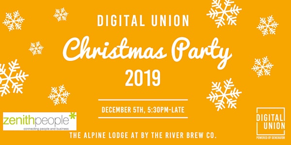 Digital Union Christmas Party