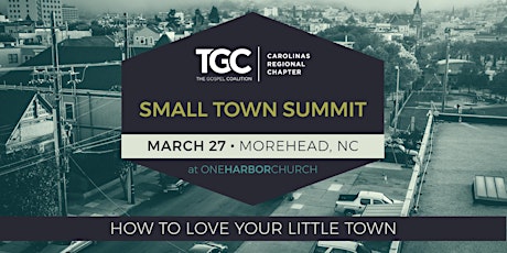 TGC: Carolinas Small Town Summit primary image