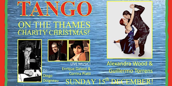 Tango on the Thames Charity Christmas!
