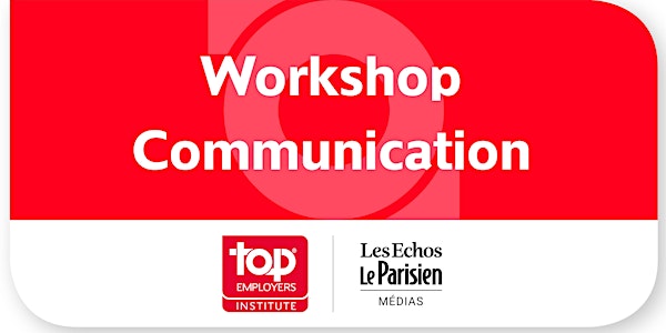 Workshop Communication Top Employers France 2020