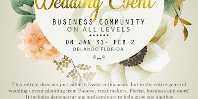 Ultimate Event Planners Designers Bakers Florist Retreat