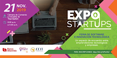 Imagen principal de Expo Startups HDC CCIT 2019 - Tegucigalpa