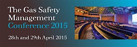 Gas Safety Management Conference 2015 primary image