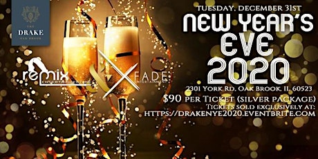 New Year's Eve 2020 at The Drake Oak Brook
