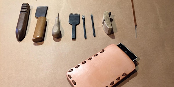 Leather Craft WS with OSAMU - Phone Case 