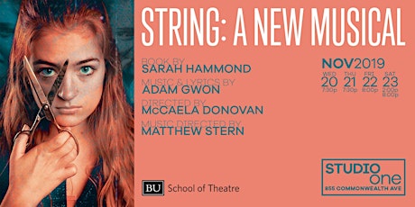 STRING: A New Musical primary image