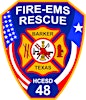 Logótipo de Harris County ESD 48 Fire Department