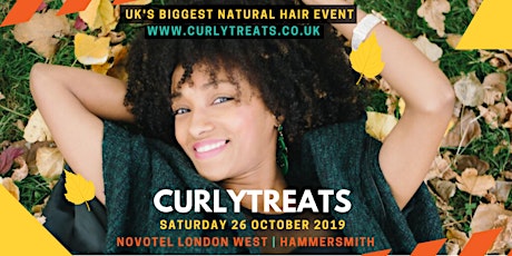 CURLYTREATS 2020 - UK's Natural Afro Hair Show | April 25