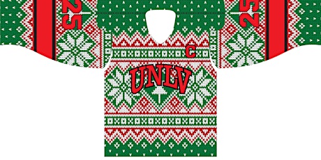 UNLV SKATIN' REBELS HOLIDAY JERSEY SALE primary image