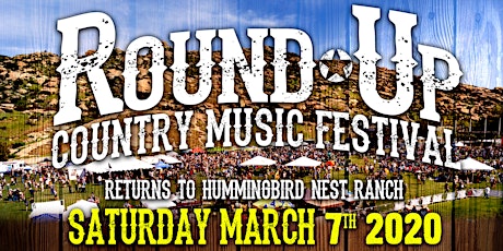 Round Up Country Music Festival primary image