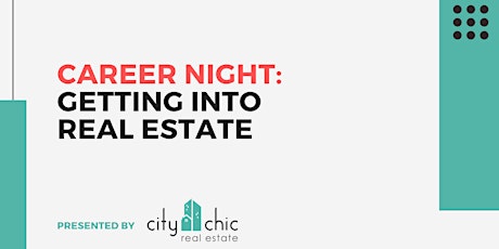 Career Night: Getting Into Real Estate