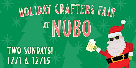 Holiday Crafters Fair at NuBo primary image