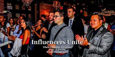 Influencers Unite: Fashion Influencers primary image