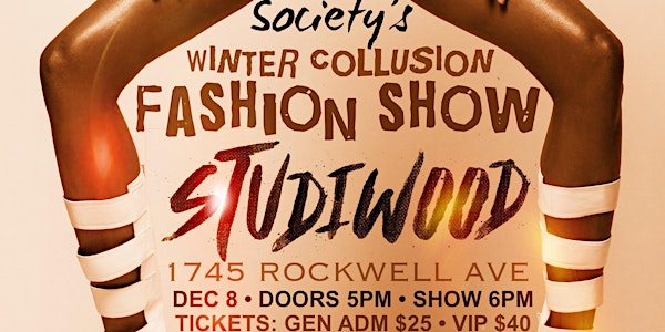 Society's Winter Collusion Fashion Show