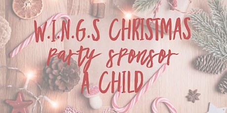WINGS Christmas Party Sponsor a Child primary image