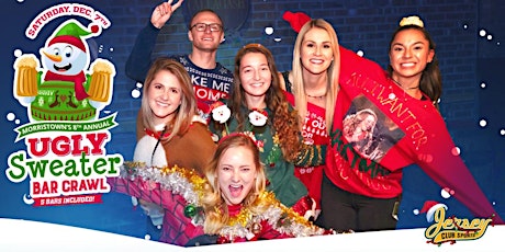 8th Annual Ugly Sweater Bar Crawl primary image