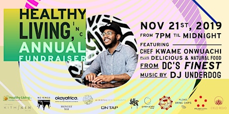 HLI FR 2019 w/ Chef Kwame Onwuachi, No Kings Collective & On Tap Magazine primary image