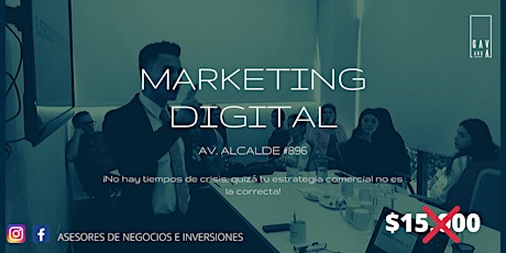 Imagen principal de Taller de Marketing Digital