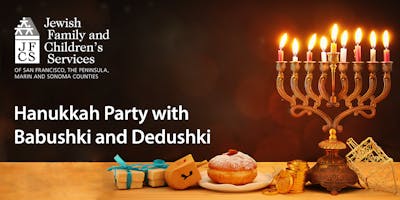 Hanukkah Party with Babushki and Dedushki