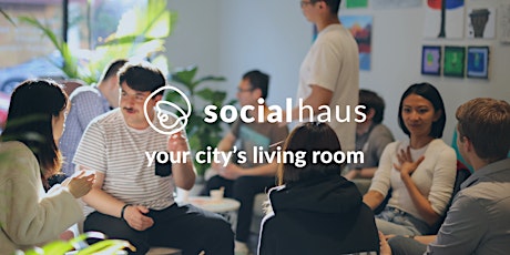 Socialhaus Pop-up: Talk to a stranger, make a friend primary image