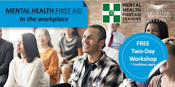 Wednesday 4th and Thursday 5th December- Mental Health First Aid in the Workplace (2-Day Workshop)