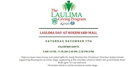 Shift 3 @ Windward Mall (Laulima Day)