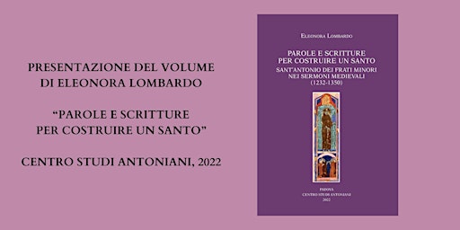 Image principale de "Parole e scritture per costruire un santo", di Eleonora Lombardo