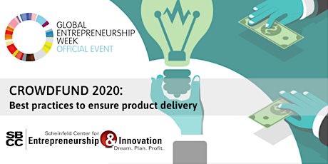 Crowdfund 2020 LIVESTREAM: Best Practices to Ensure Product Delivery primary image