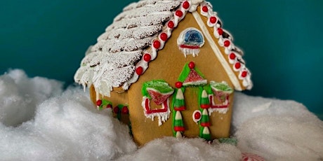 SALE! Make Something Saturday: Gingerbread House primary image