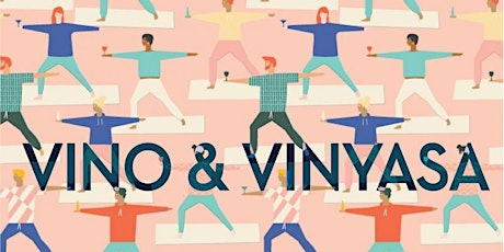 Vino & Vinyasa primary image