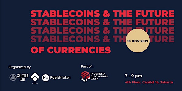 Stablecoins & the Future of Currencies