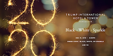 New Year's Eve 2020: Black, White, Sparkle primary image