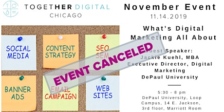 Canceled Together Digital Chicago Event primary image