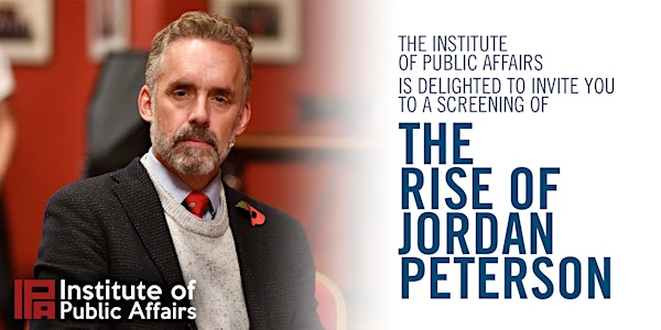 Screening of The Rise of Jordan Peterson (Melbourne)