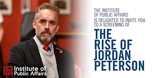 Screening of The Rise of Jordan Peterson (Brisbane)